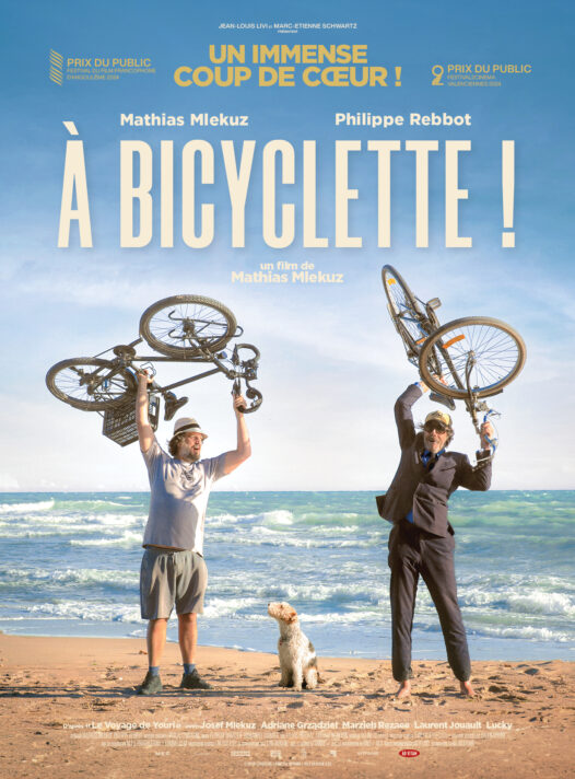 A BICYCLETTE !